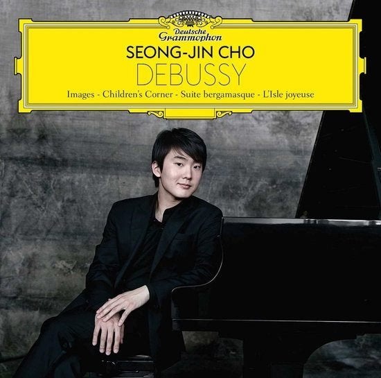 DEBUSSY Seong-Jin Cho DGG, Cd's en Dvd's, Kamermuziek, Verzenden, Modernisme tot heden, Zo goed als nieuw