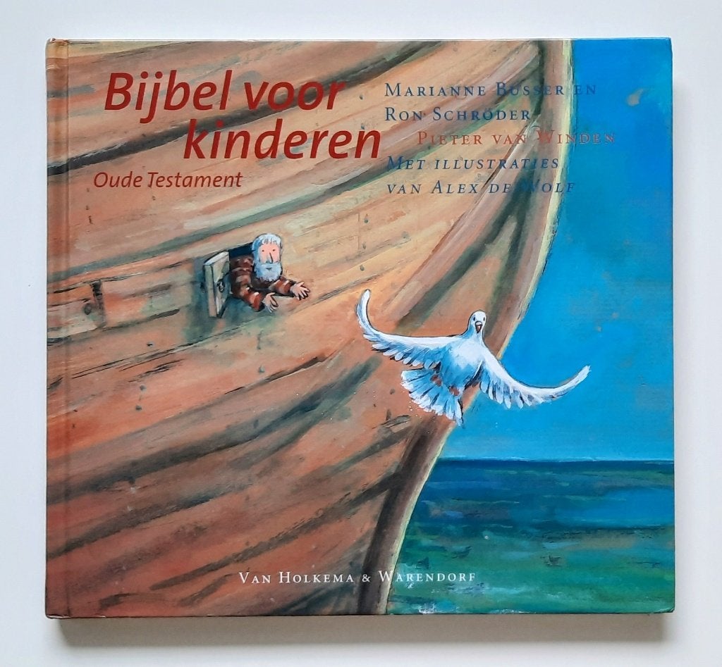 Bijbel voor kinderen - Marianne Busser, Boeken, Ophalen of Verzenden, Zo goed als nieuw, Marianne Busser; Ron Schröder, Sprookjes