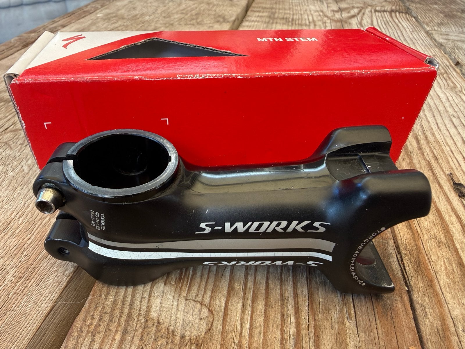 Specialized S-Works Stuurpen 75mm, 6 graden, Fietsen en Brommers, Fietsonderdelen, Ophalen, Gebruikt, Stuur, Aluminium