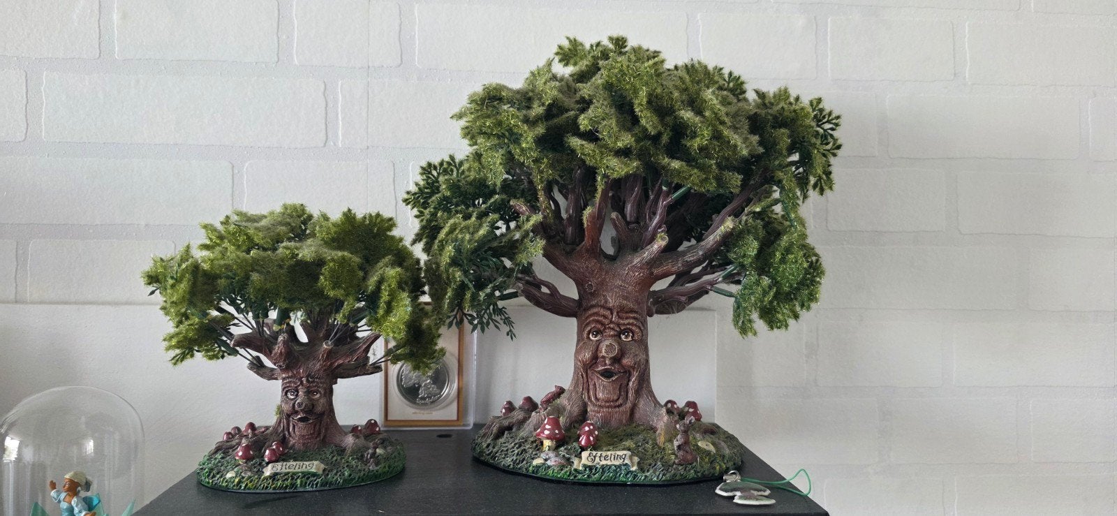 Efteling Sprookjesboom en andere decoratie, Ophalen of Verzenden, Zo goed als nieuw, Beeldje of Poppetje