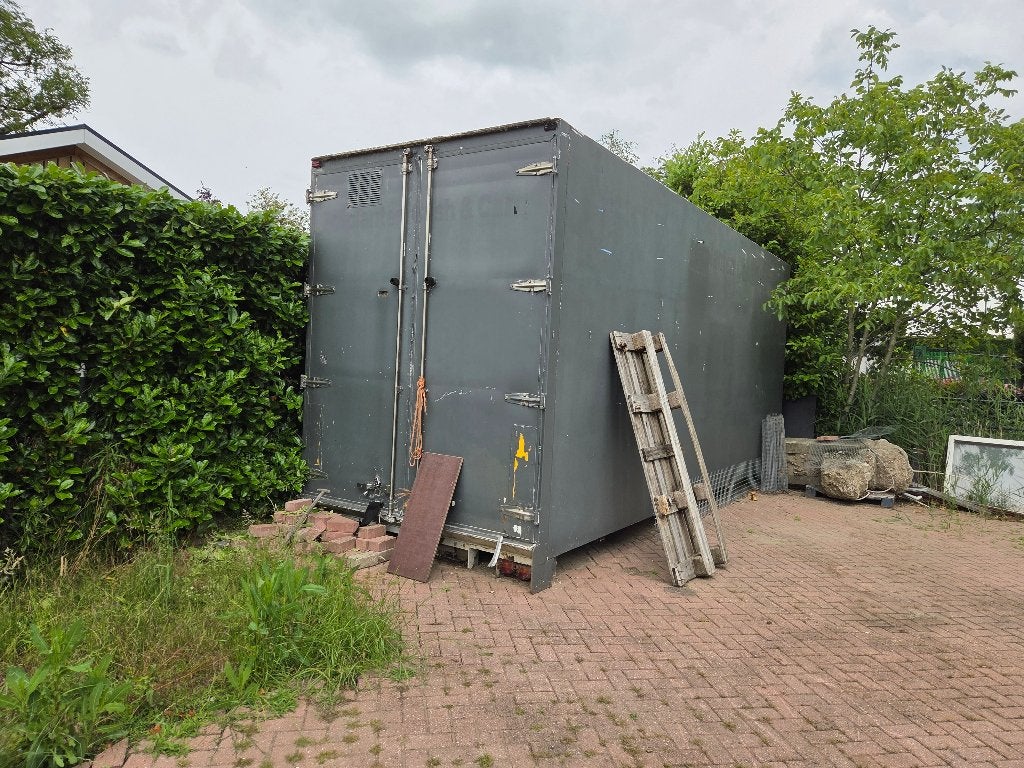 Afzetbak, container, opslagbak ter overname, Ophalen of Verzenden, Nieuw
