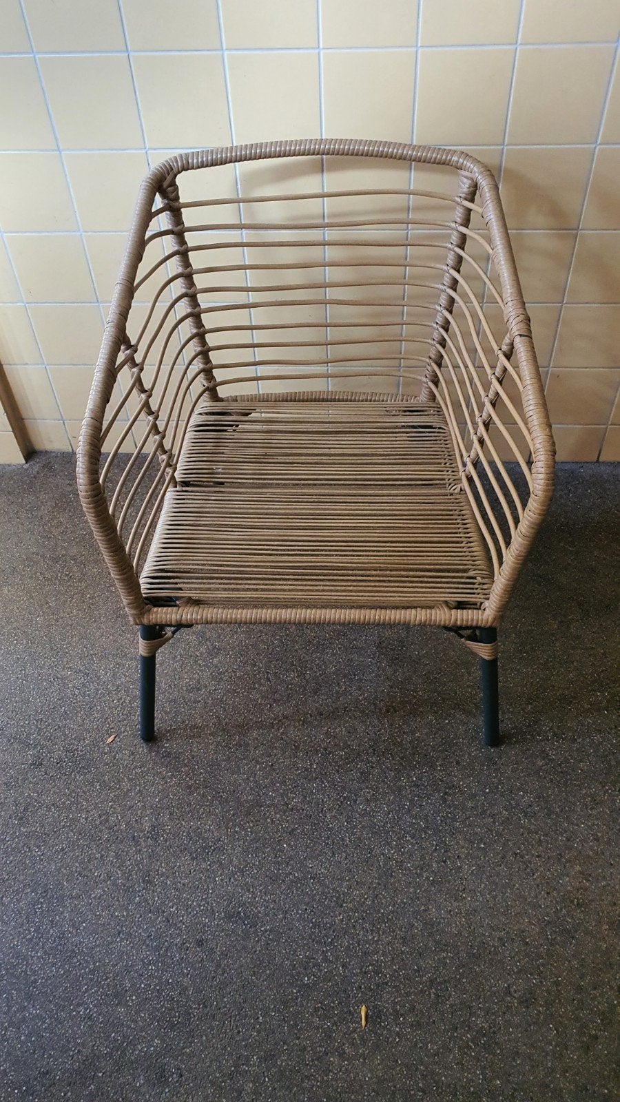 rotan tuin/balkon stoel