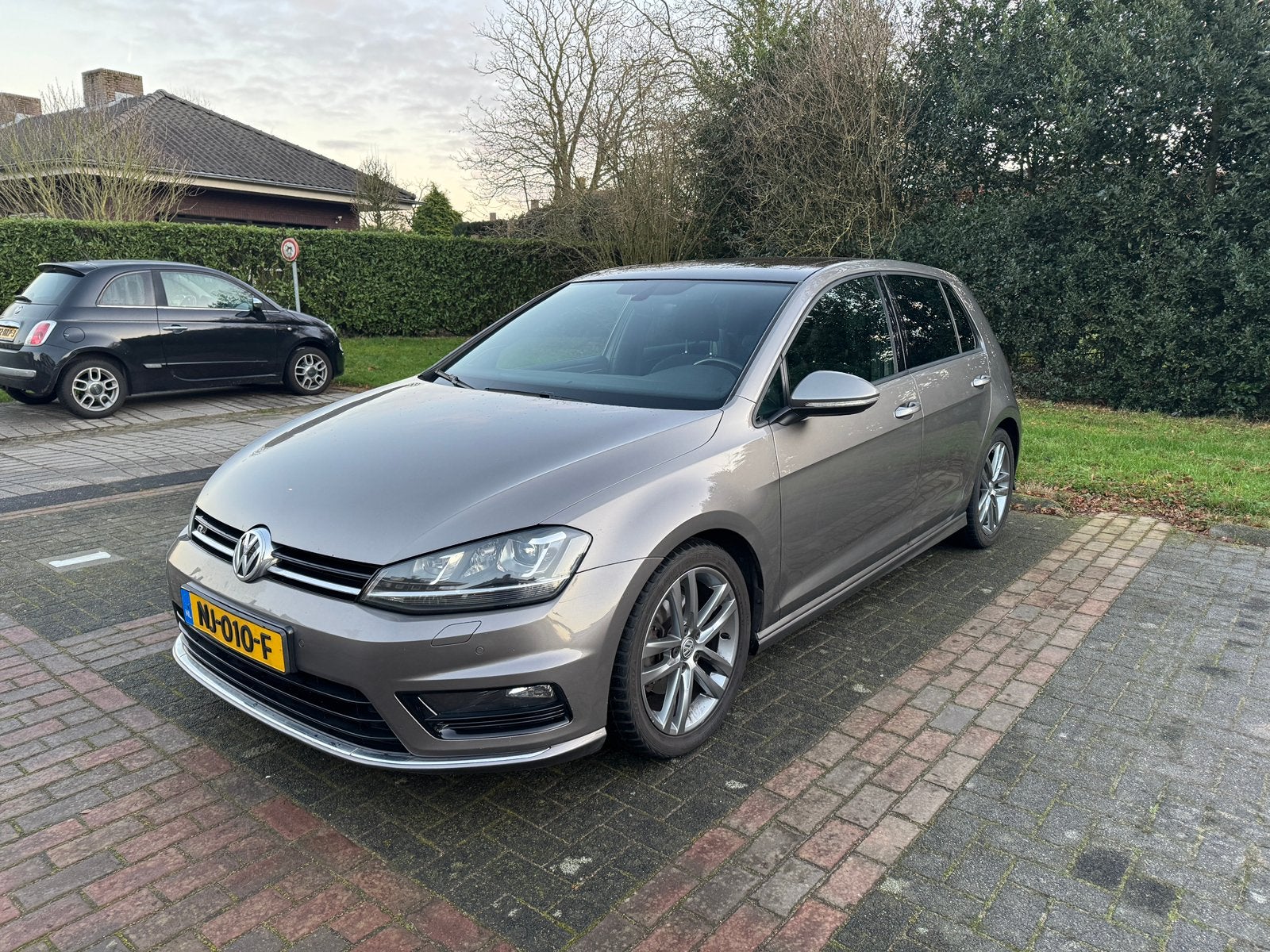Volkswagen Golf 1.4 TSI 110KW 5D DSG 2017 Grijs, Auto's, Volkswagen, 4 cilinders, Origineel Nederlands, 1395 cc, 650 kg