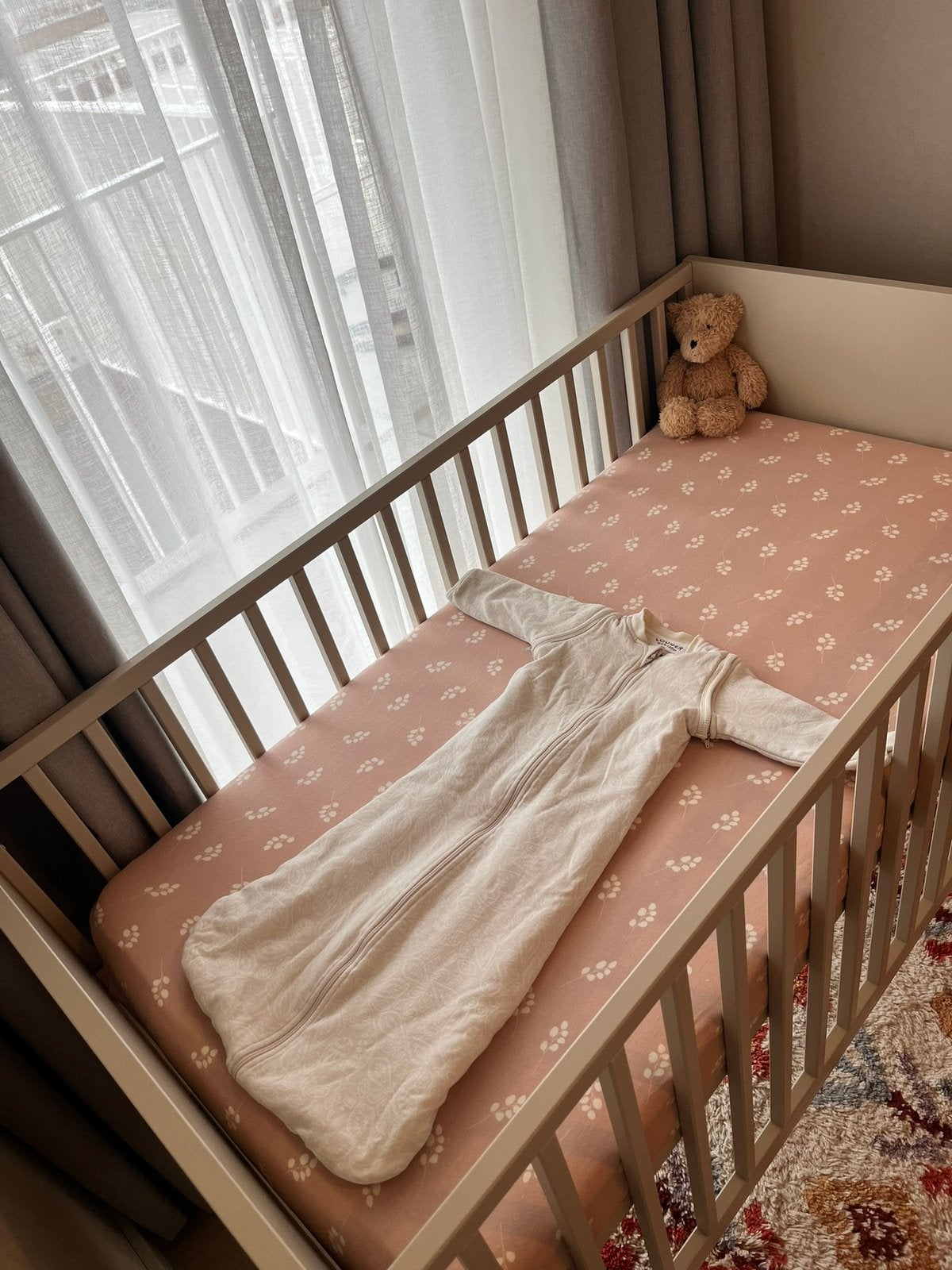 Foto 3 van Kinderbed 70x140 oatmeal Kidsmill Amy