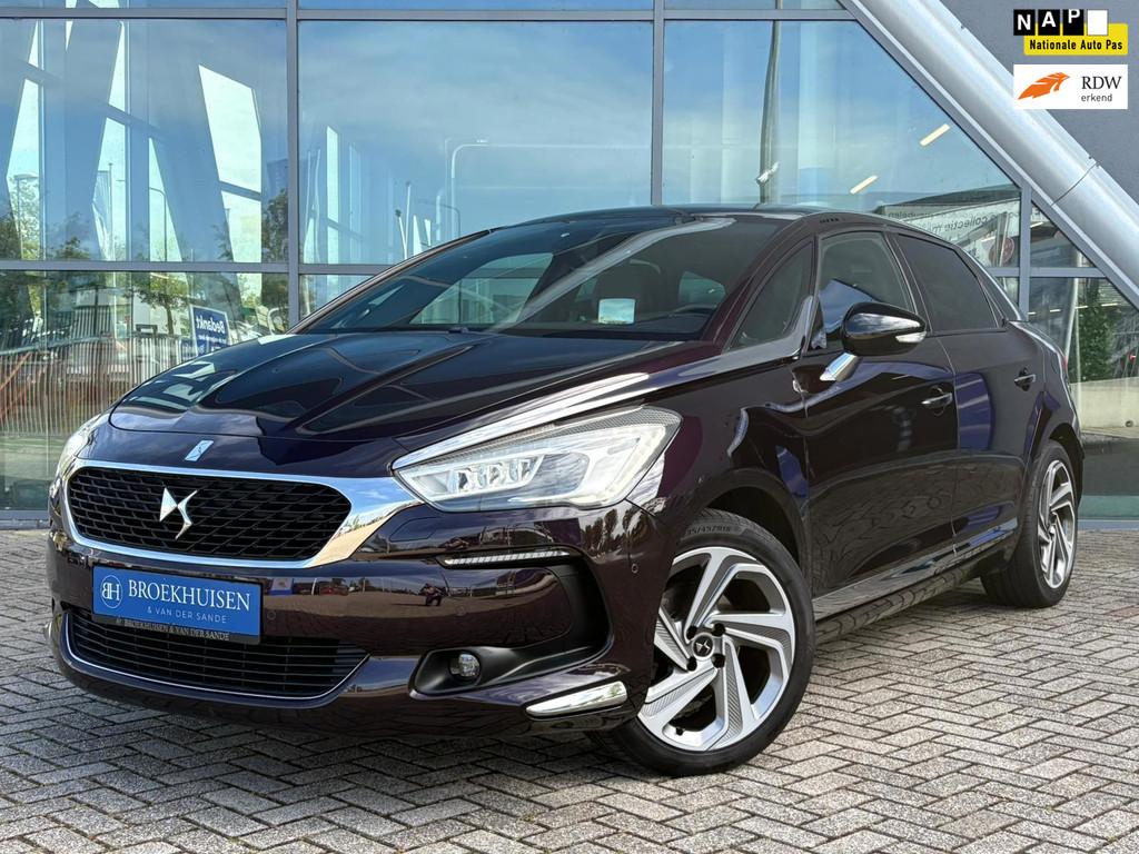 DS 5 1.6 THP Business Executive 165pk Automaat / Leder / Pan, Auto's, DS, Bedrijf, Te koop, DS 5, ABS, Achteruitrijcamera, Airbags