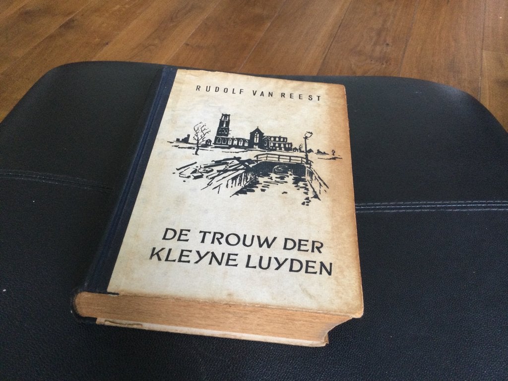 De trouw der kleyne luyden. Rudolf van Reest Rotterdam 40-45, Boeken, Ophalen of Verzenden, Gelezen