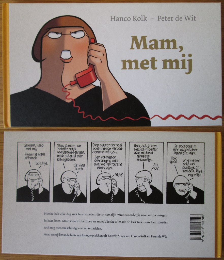 S1ngle - Mam, met mij (HC), Eén stripboek, Ophalen of Verzenden, Nieuw, Hanco Kolk & Peter de Wit