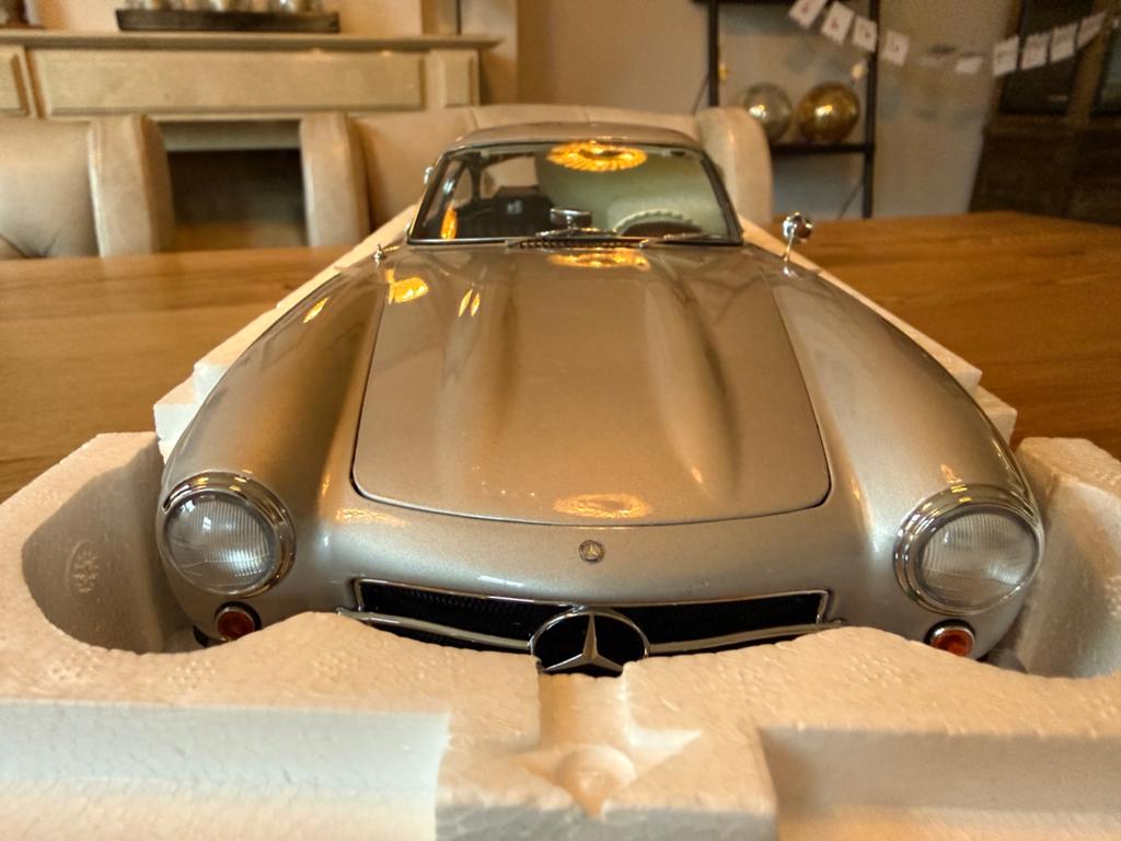 1:12 Mercedes 300 SL Gullwing zilver Premium Classixxs 10500, Auto, Premium ClassiXXs GmbH, Nieuw, Ophalen of Verzenden