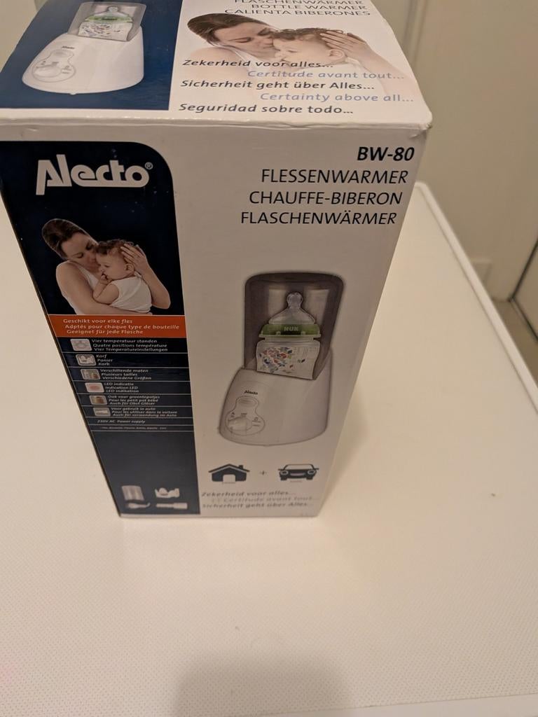 Necto flessenwarmer BW-80, Ophalen of Verzenden