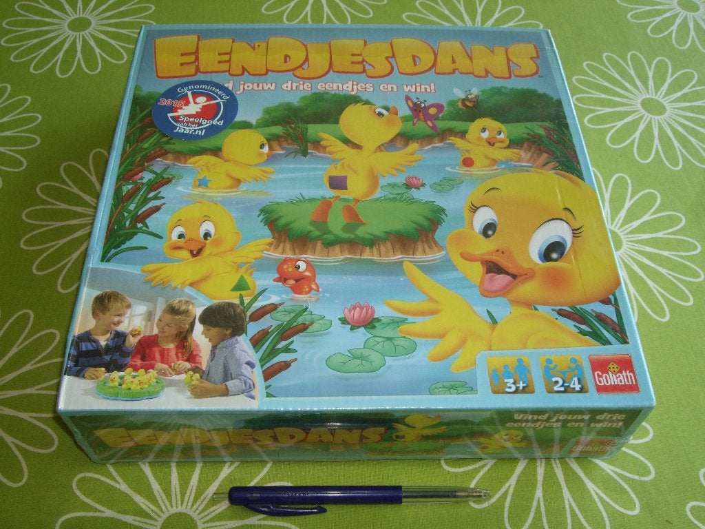 Nieuw in seal: Eendjesdans - Vind jouw drie eendjes en win!, Een of twee spelers, Ophalen of Verzenden, Nieuw