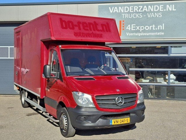Mercedes-Benz Bakwagen Laadklep 2015 149.000km, B rijbewijs, Euro 5, Stof, 129 pk, Bedrijf
