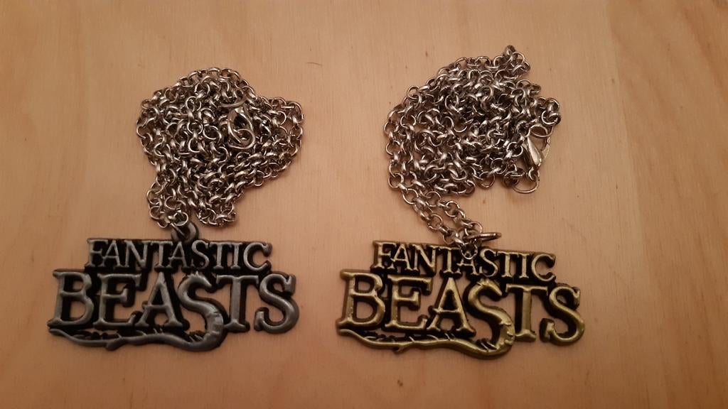 Harry Potter/Fantastic beasts ketting en sleutelhanger, Verzamelen, Harry Potter, Ophalen of Verzenden, Nieuw
