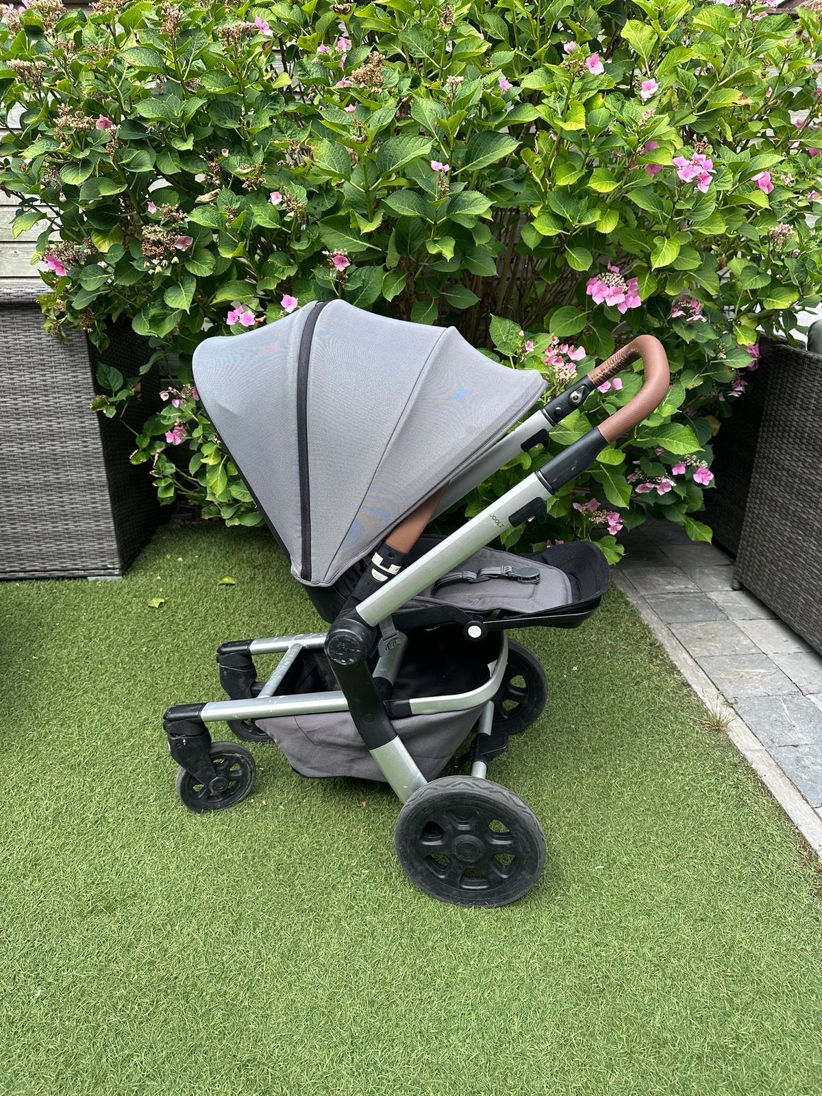 Joolz Hub Complete Set – Stroller, Cot, Footmuff & Adapters, Kinderen en Baby's, Kinderwagens en Combinaties, Ophalen, Gebruikt
