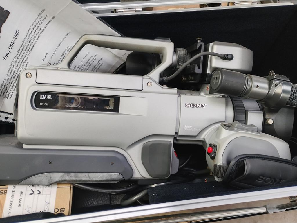 Veel cameras , ook professionele, Ophalen, Audio