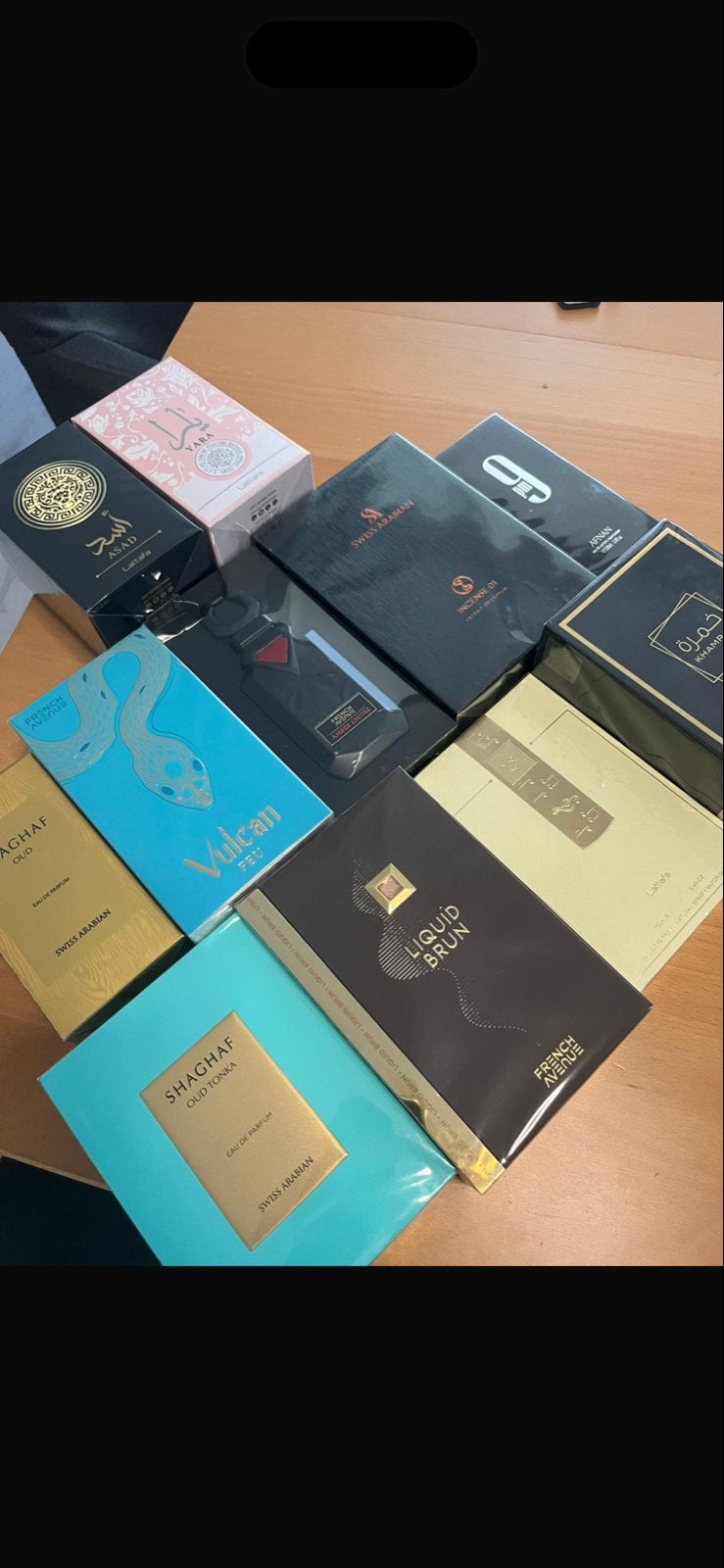 Diverse collectie Arabische parfums, Ophalen, Nieuw