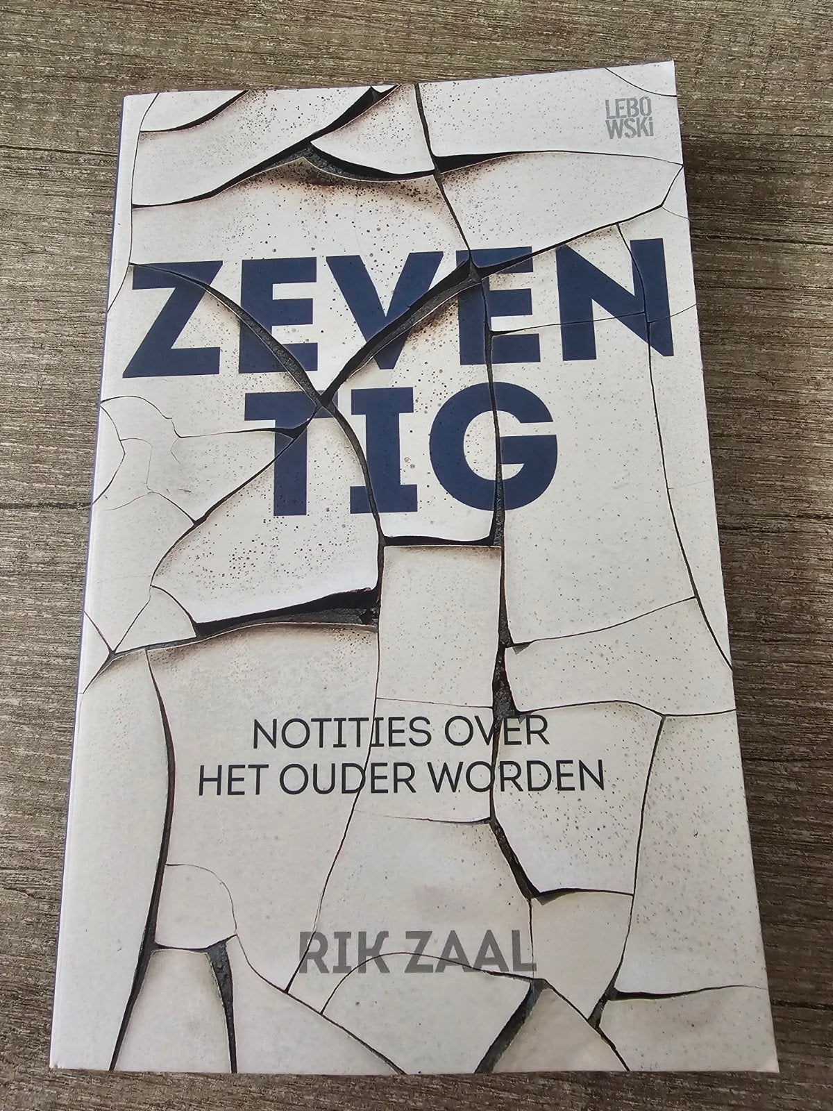 Zeventig: Notities over het ouder worden - Rik Zaal, Ophalen of Verzenden, Gelezen, Rik Zaal