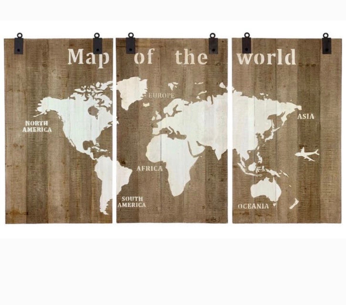 Houten drieluik schilderij, Ophalen, Paneel, Overige stijlen, Overige technieken