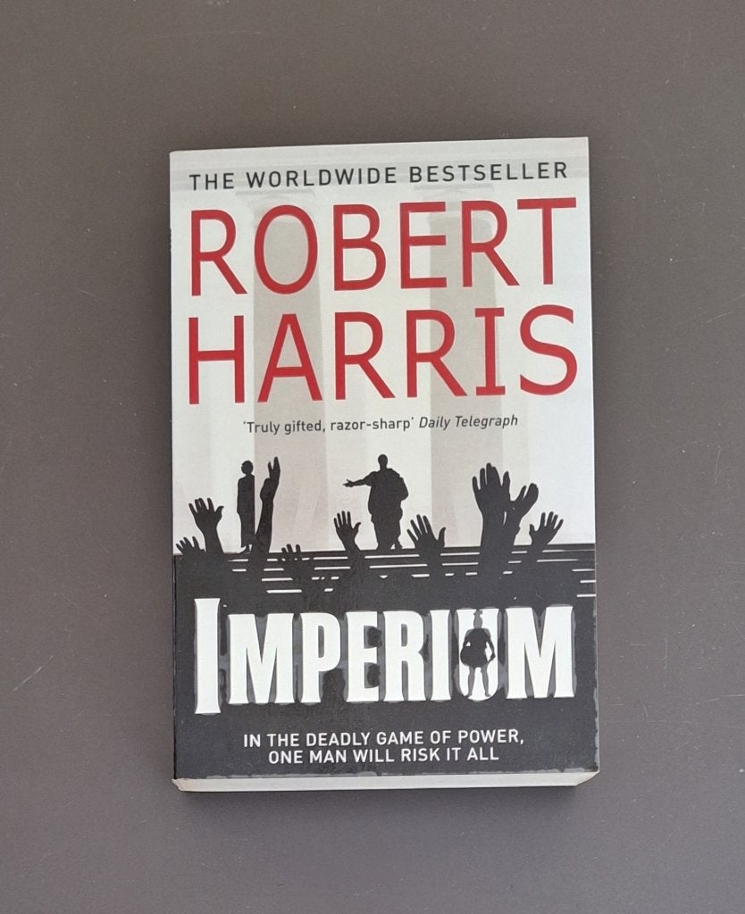 Imperium - Robert Harris, Ophalen of Verzenden, Gelezen, Robert Harris