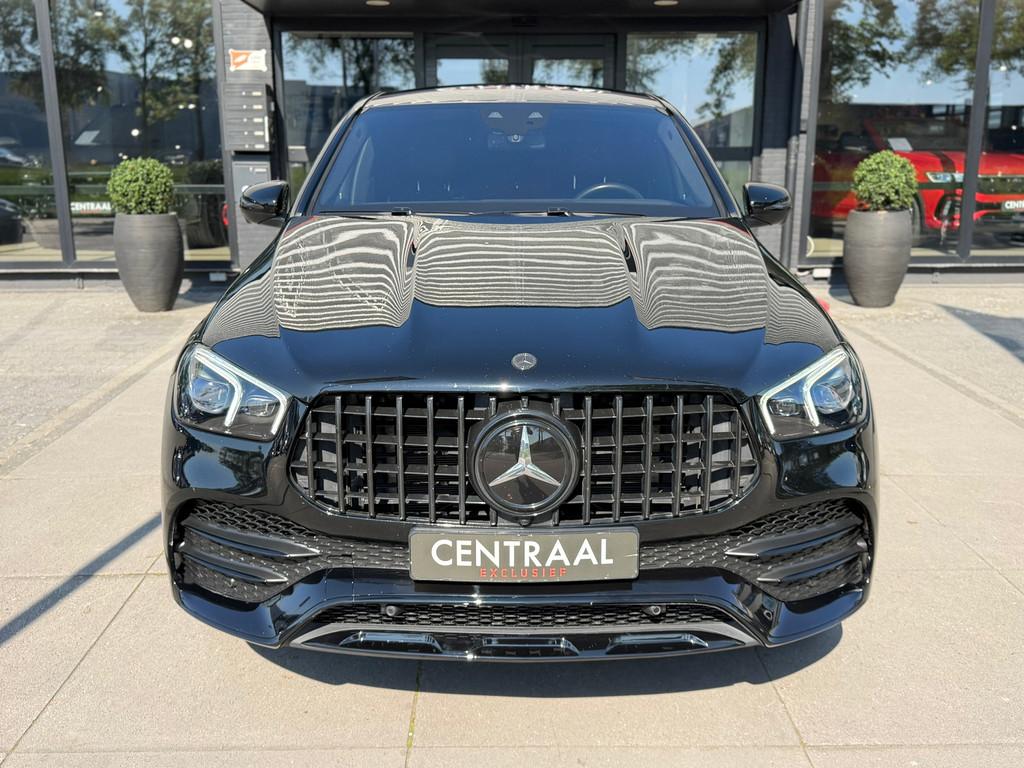 Mercedes-Benz GLE-klasse Coupé 350 de 4MATIC AMG Pano|Burme, Auto's, Gebruikt, 4 cilinders, Automatische klimaatregeling, 320 pk