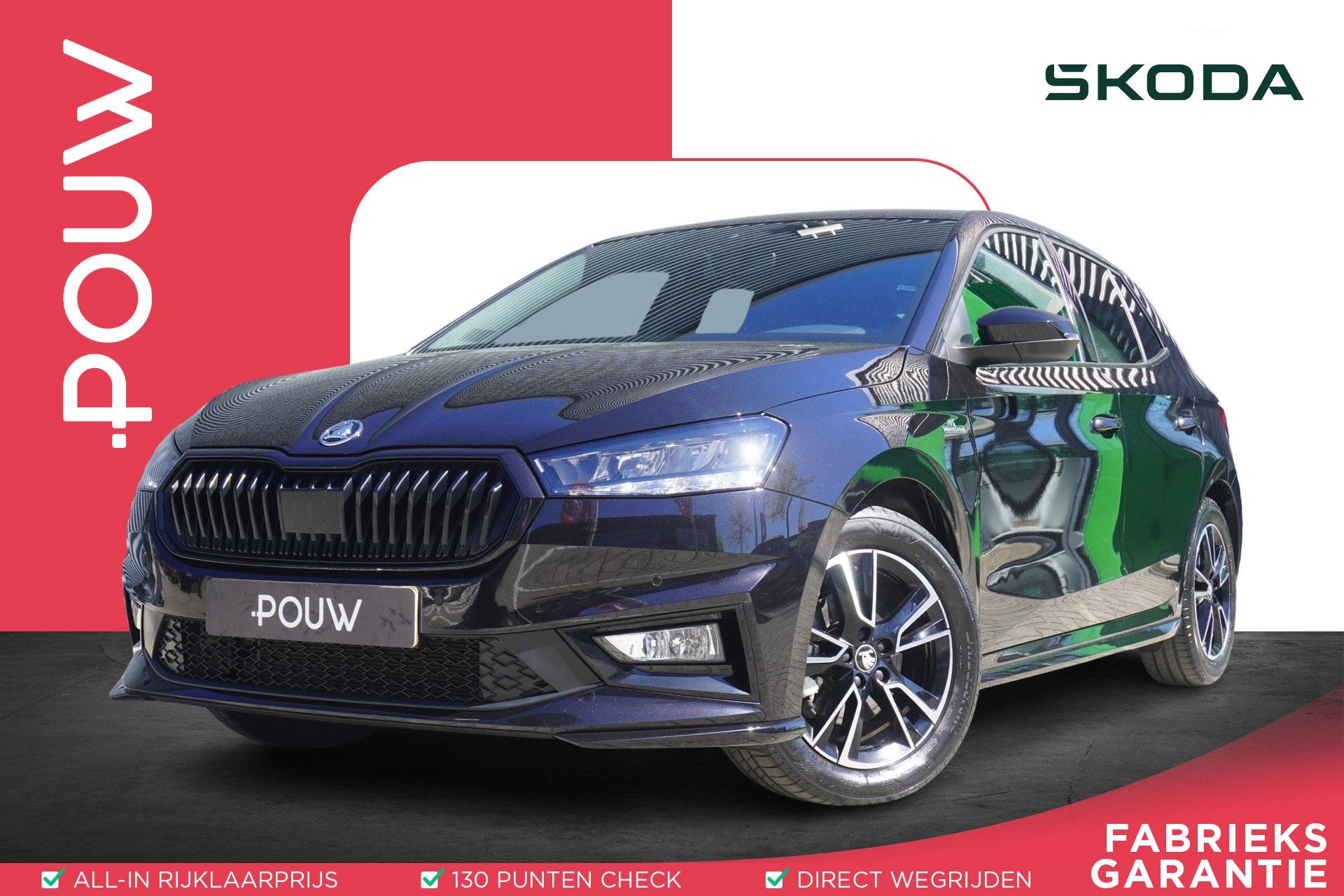 Skoda Fabia 1.0 TSI 115pk DSG Monte Carlo | Adaptive Cruise