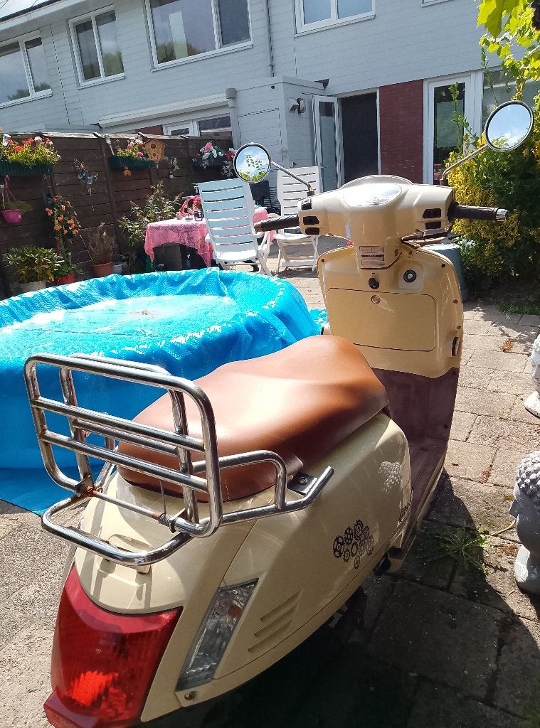 scooters, Fietsen en Brommers, Scooters | Kymco, Gebruikt, Like, Benzine, Ophalen