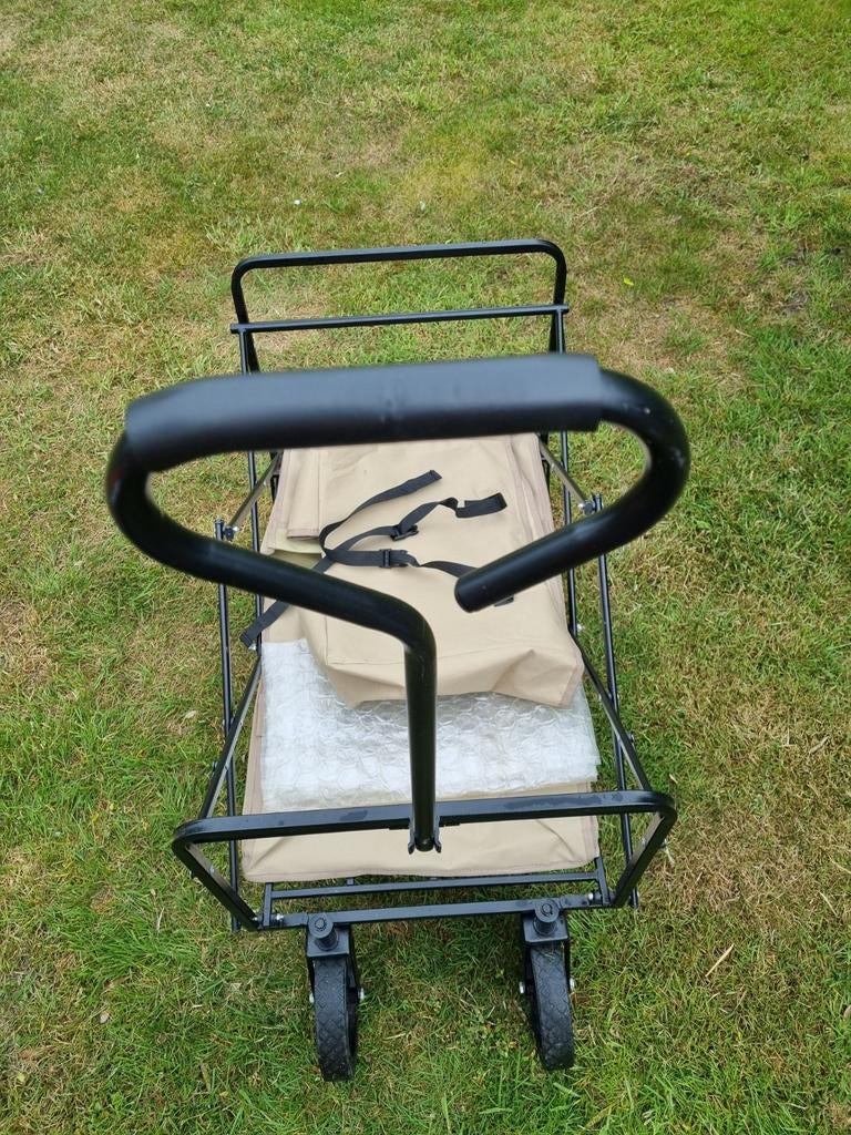Bolderkar Cantania - Inklapbaar met rubber profiel wielen, Caravans en Kamperen, Bolderkarren, Ophalen of Verzenden