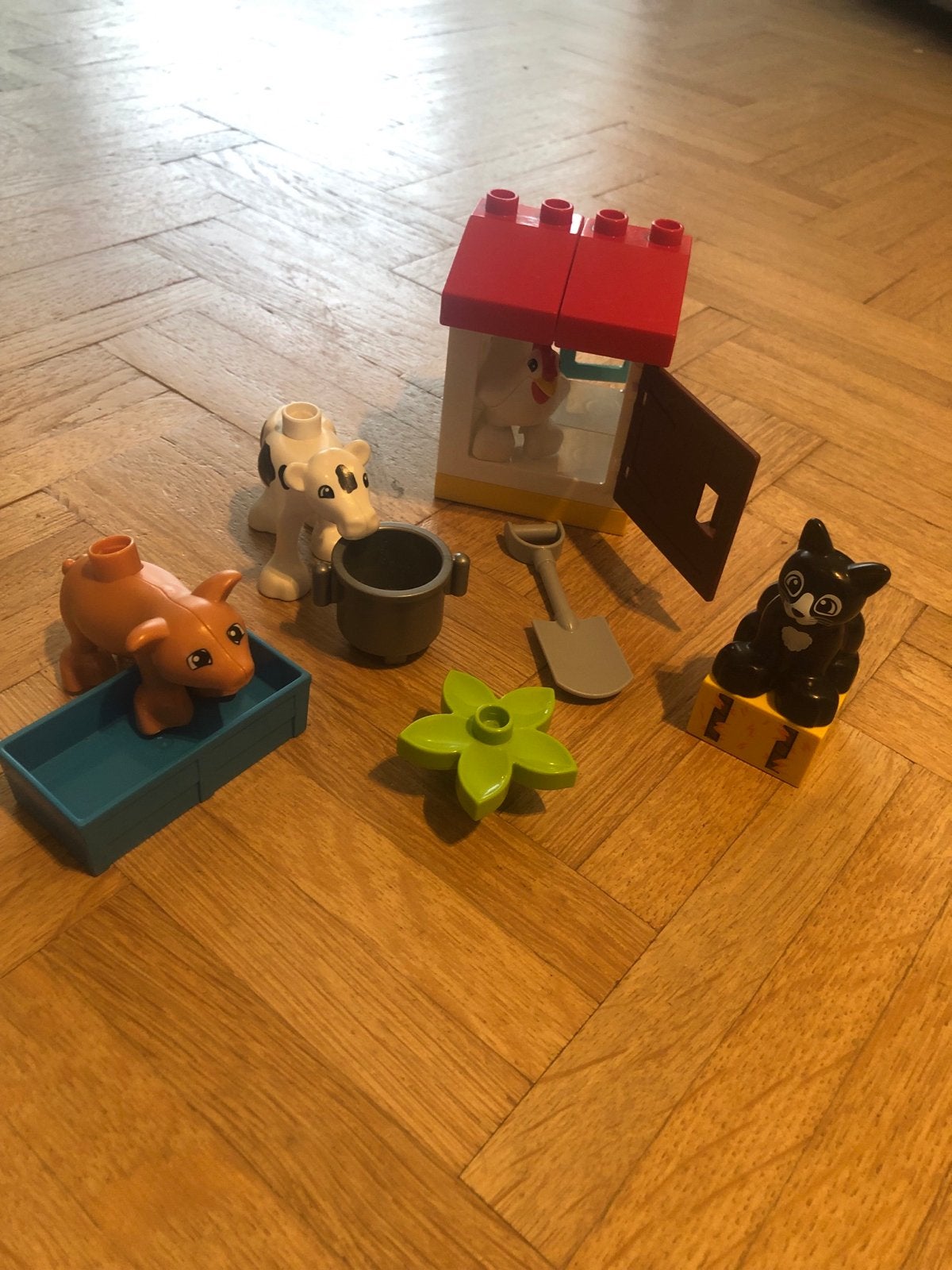 Duplo boerderijdieren 10870, Gebruikt, Ophalen of Verzenden, Compleet, Duplo