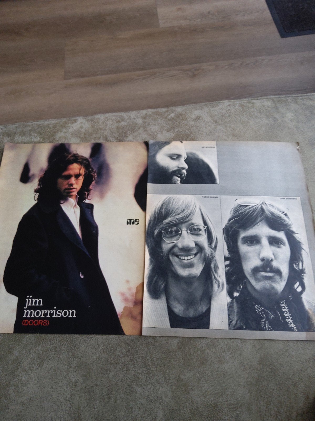 The Doors:  Love her madly  muziek expres 1970, Ophalen of Verzenden, Gebruikt, Boek, Tijdschrift of Artikel
