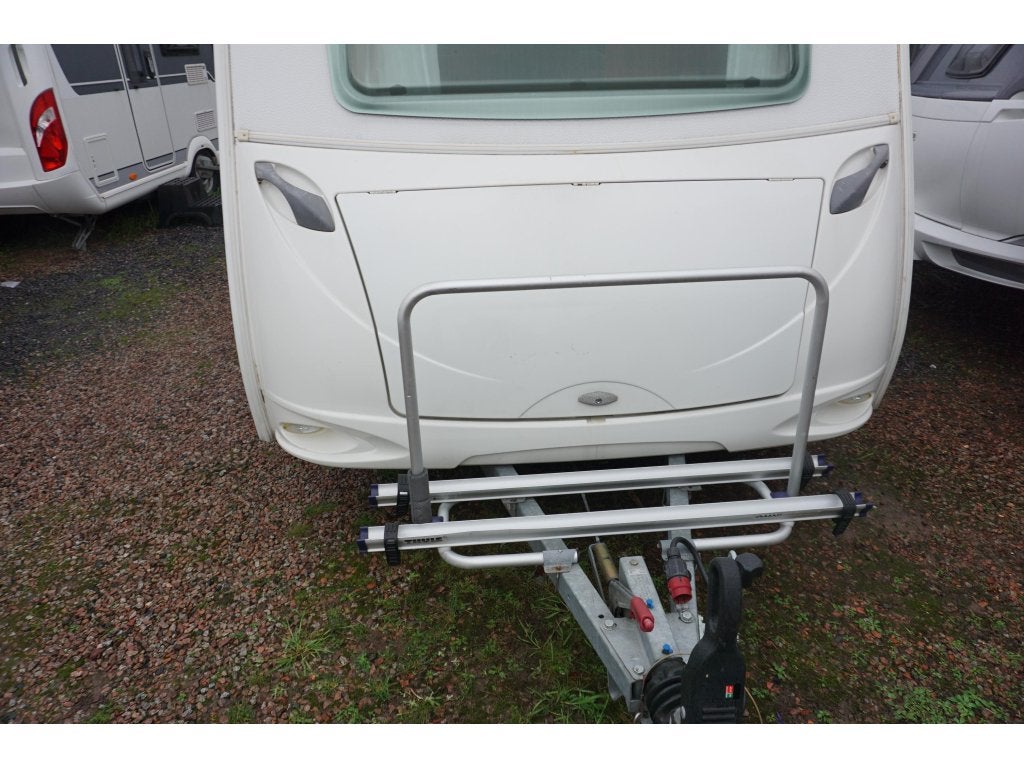 Caravelair Antares Luxe 400 incl.voortent,luifel, Schokbreker, Bedrijf, Treinzit, 4 tot 5 meter