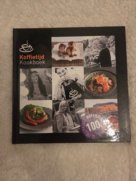 Koffietijd Kookboek: De 100 lekkerste recepten, Boeken, Kookboeken, Koffietijd, Hoofdgerechten, Ophalen of Verzenden, Zo goed als nieuw