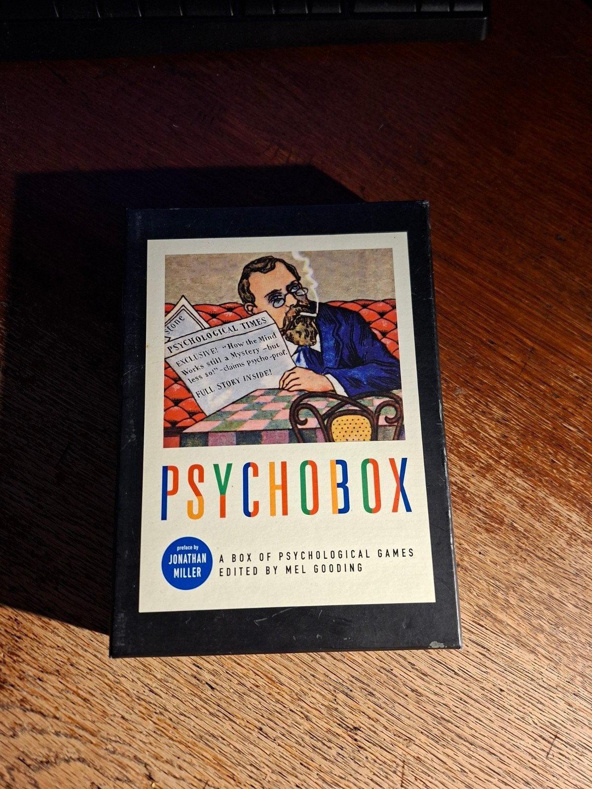 Psychobox.  Reface by Jonathan Miller. Engelstalig, Vijf spelers of meer, Verzenden, Zo goed als nieuw, Shambhala Publications Inc