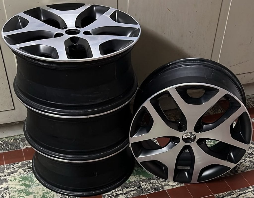 4 Kia Sportage velgen, 245 mm, Velg(en), All Season, Ophalen