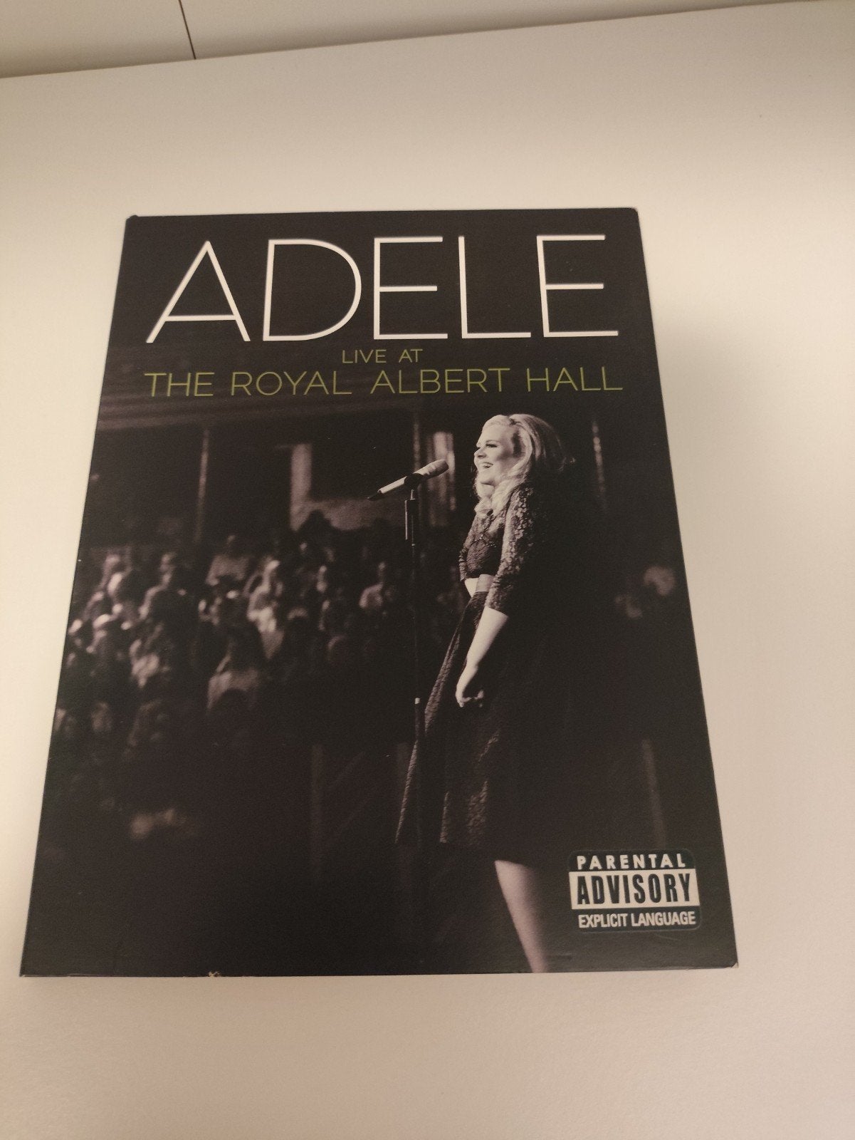 Adele Live at the Royal Albert Hall DVD + CD, Pop, Inclusief doosje, Ophalen of Verzenden, Zo goed als nieuw