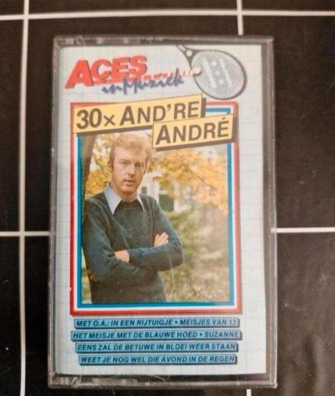 André van Duin - 30x André (Cassettebandje), Gebruikt, 1 bandje, Ophalen of Verzenden, Origineel