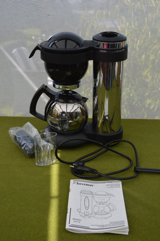 filter koffiezetapparaat nooit gebruikt Bestron type K7- 15, Ophalen of Verzenden, Zo goed als nieuw, Overige merken, Overige typen