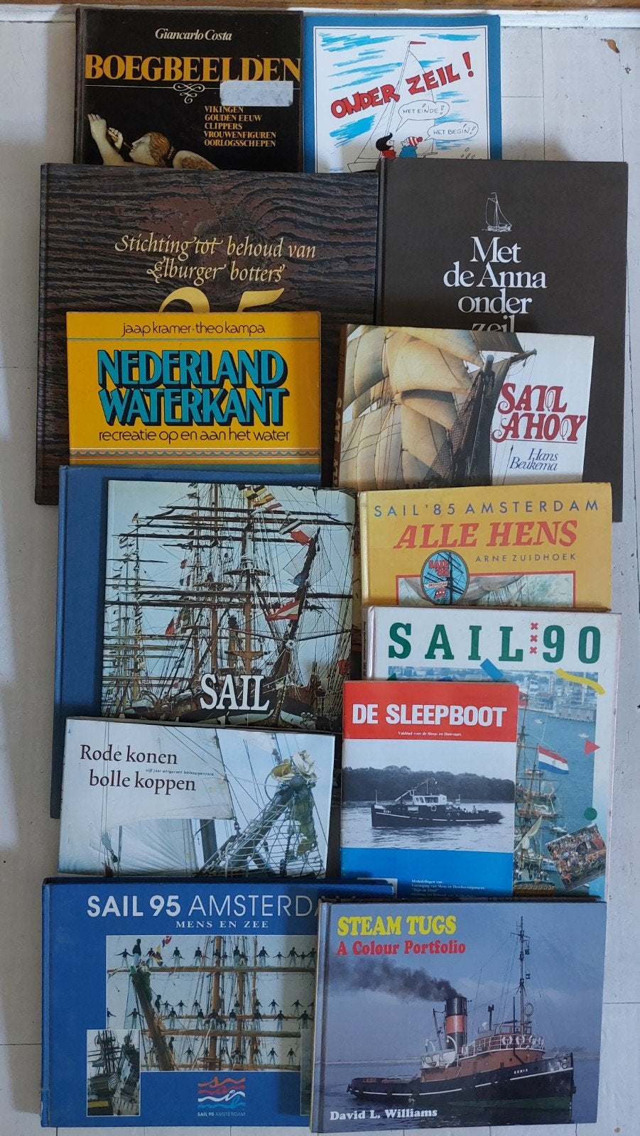 20 euro partij boot boek boten zeilen maritiem history Sail, Ophalen of Verzenden, Gelezen, Boot