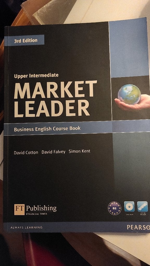 market leader uppper imediate 3rd edition, Diverse auteurs, Ophalen of Verzenden, Alpha, WO