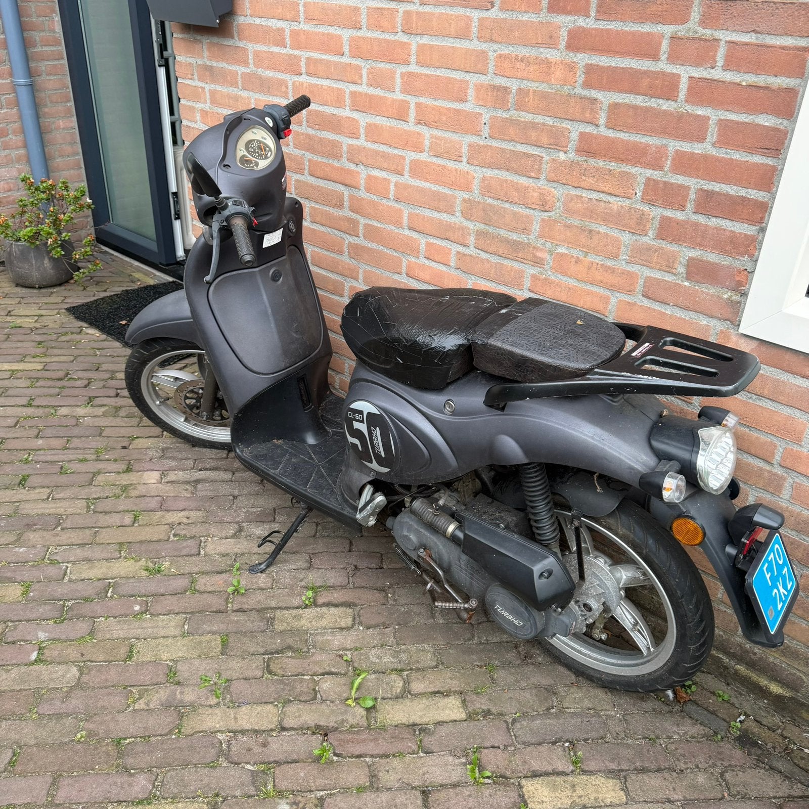 Turbho CL-50 (opknapper), Overige merken, Gebruikt, Ophalen of Verzenden, Benzine