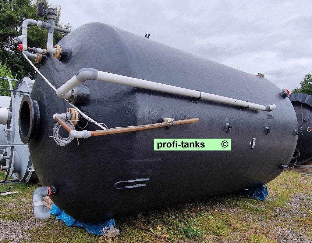 P463 opslagtank 30000L - 40000L polyestertank GFK watertank, 150 liter of meer, Ophalen, Gebruikt, Kunststof