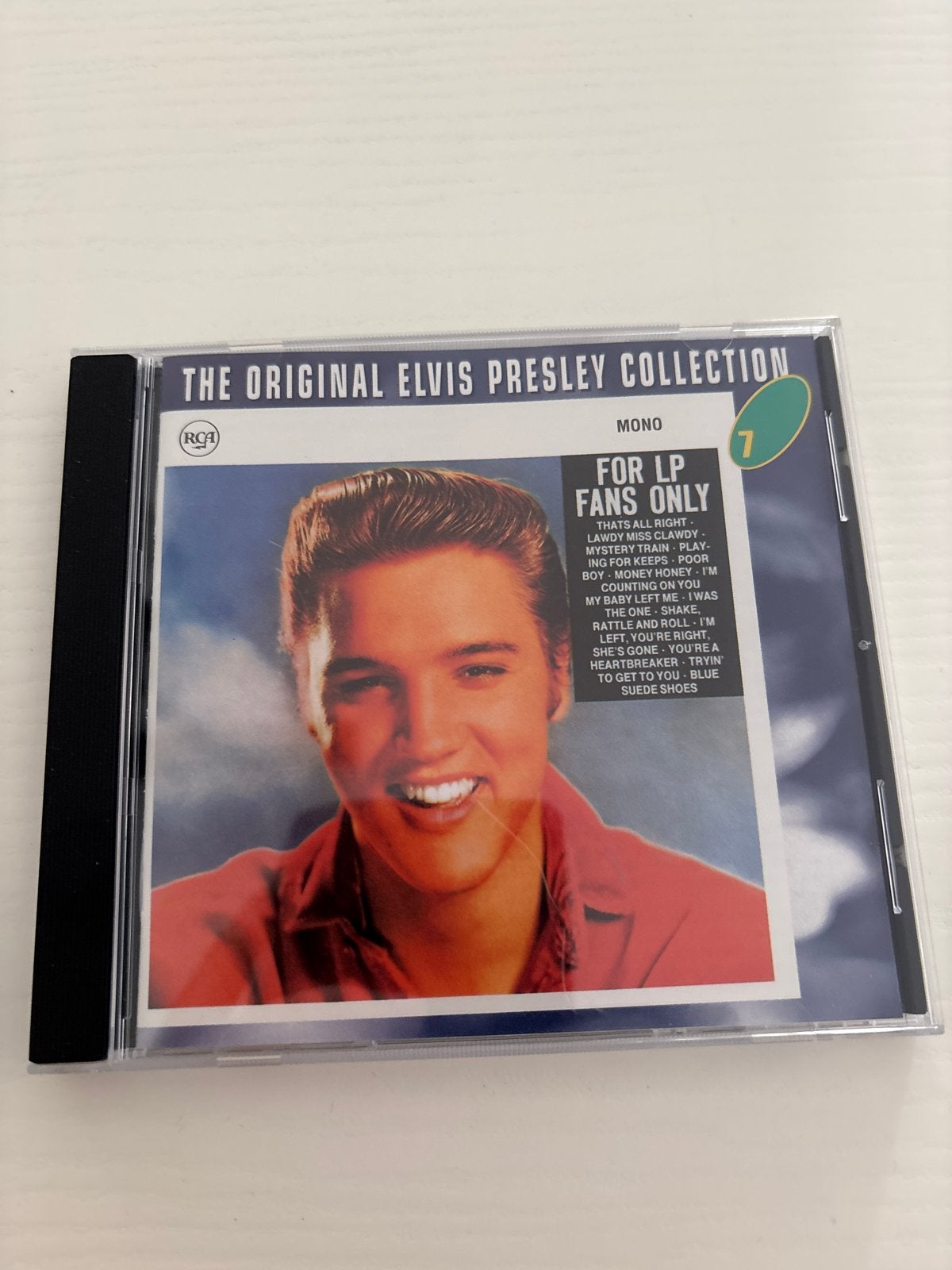CD Elvis - The Original Elvis Presley Collection- nr. 7, Ophalen of Verzenden, Zo goed als nieuw, Cd of Plaat