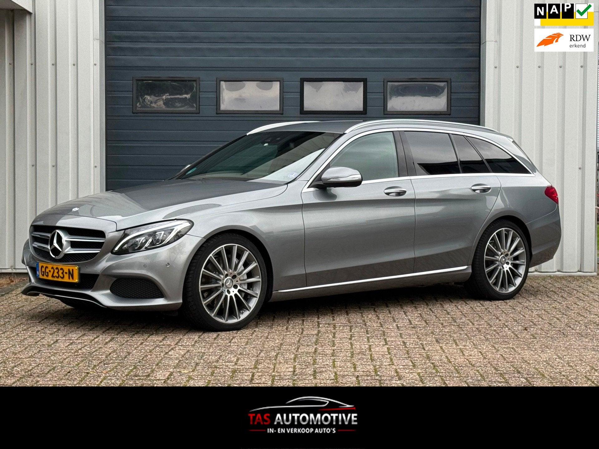 Mercedes-Benz C-klasse Estate 350 e Lease Edition AUTOMAAT, Automaat, Achterwielaandrijving, Gebruikt, Euro 6