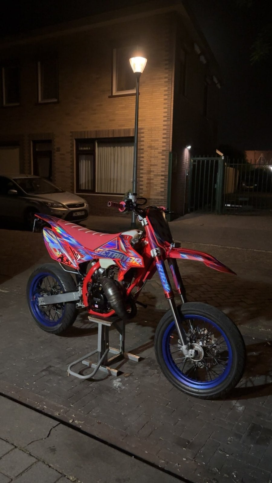 Beta RR Enduro TPR 86cc, Fietsen en Brommers, Brommers | Crossbrommers, Overige merken, 6 versnellingen, 86 cc, Ophalen of Verzenden