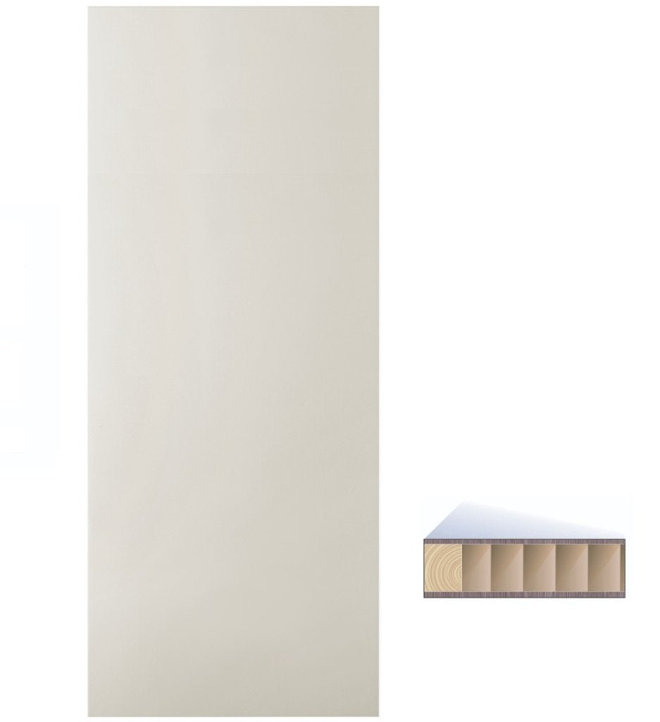 Stompe deur ongebruikt 231,5x88, Doe-het-zelf en Verbouw, Ophalen, 80 tot 100 cm, 215 cm of meer, Binnendeur