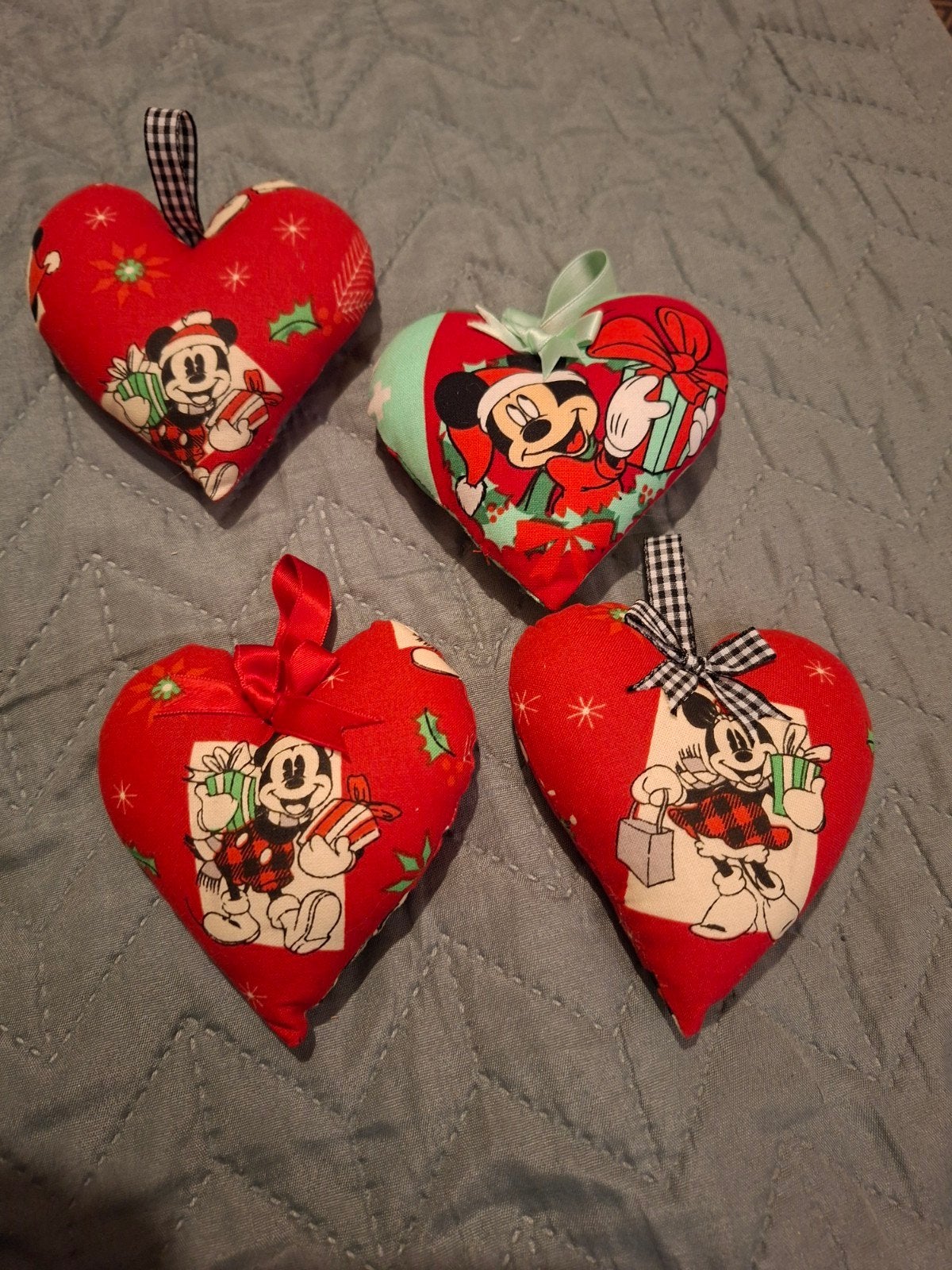 4 disney kersthangers, Diversen, Ophalen of Verzenden