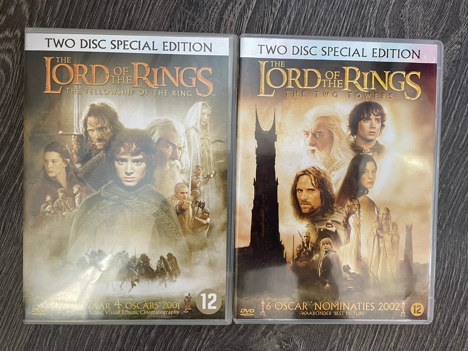 Dvds the lord of the rings, Verzamelen, Ophalen of Verzenden, Zo goed als nieuw