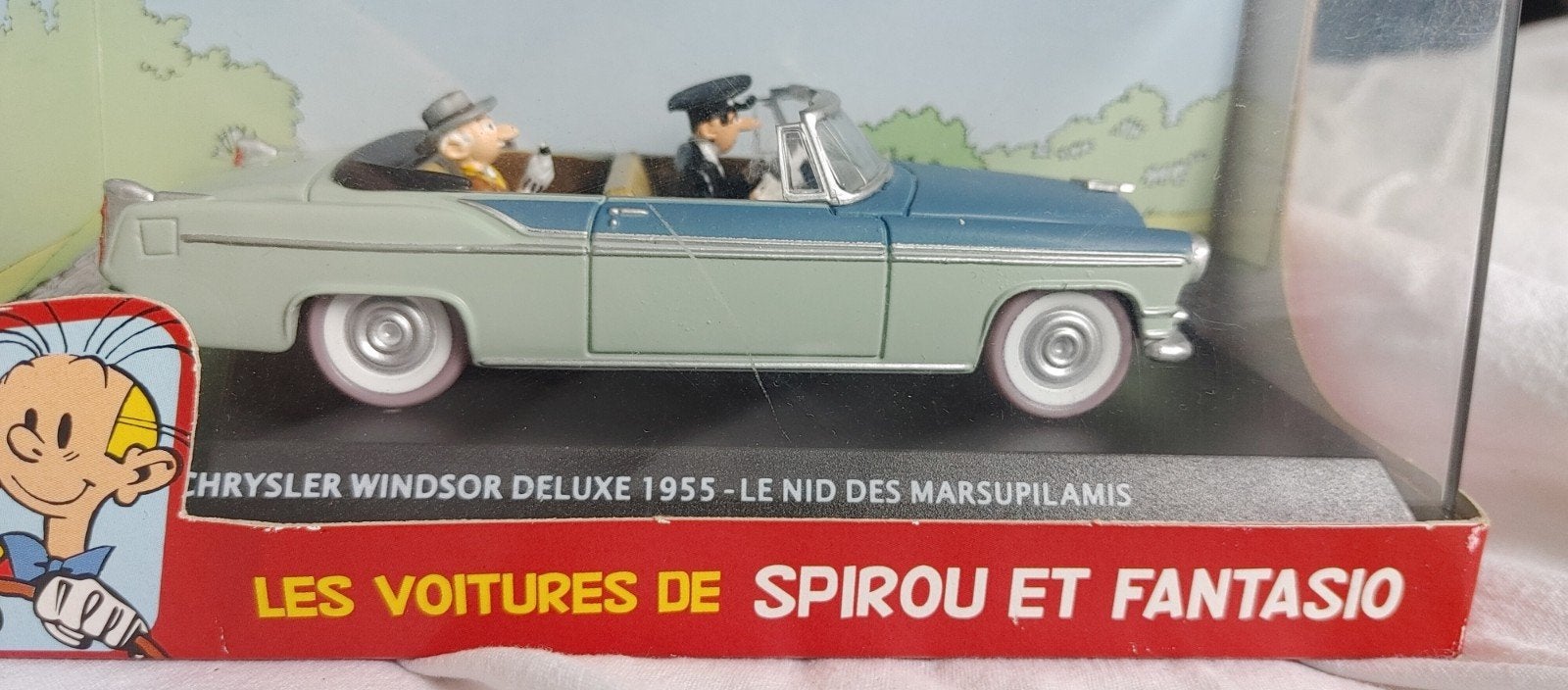 robbedoes en kwabbernoot auto chrysler Windsor deluxe, Verzenden, Zo goed als nieuw, Auto, Overige merken