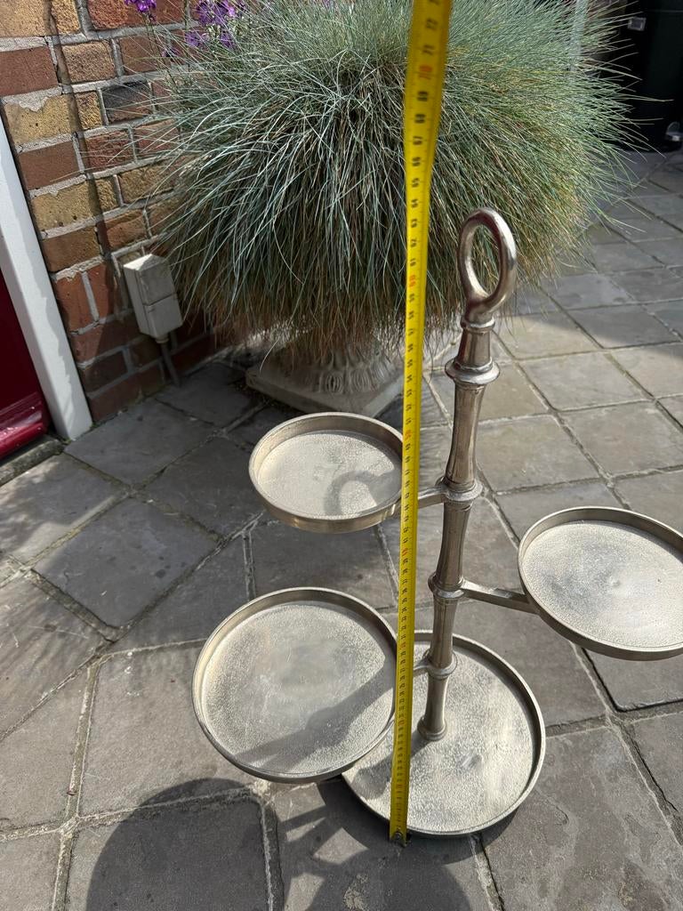 Riviera Maison Etagère - Stijlvol en Functioneel, Huis en Inrichting, Ophalen of Verzenden, Gebruikt, Overige vormen, Metaal