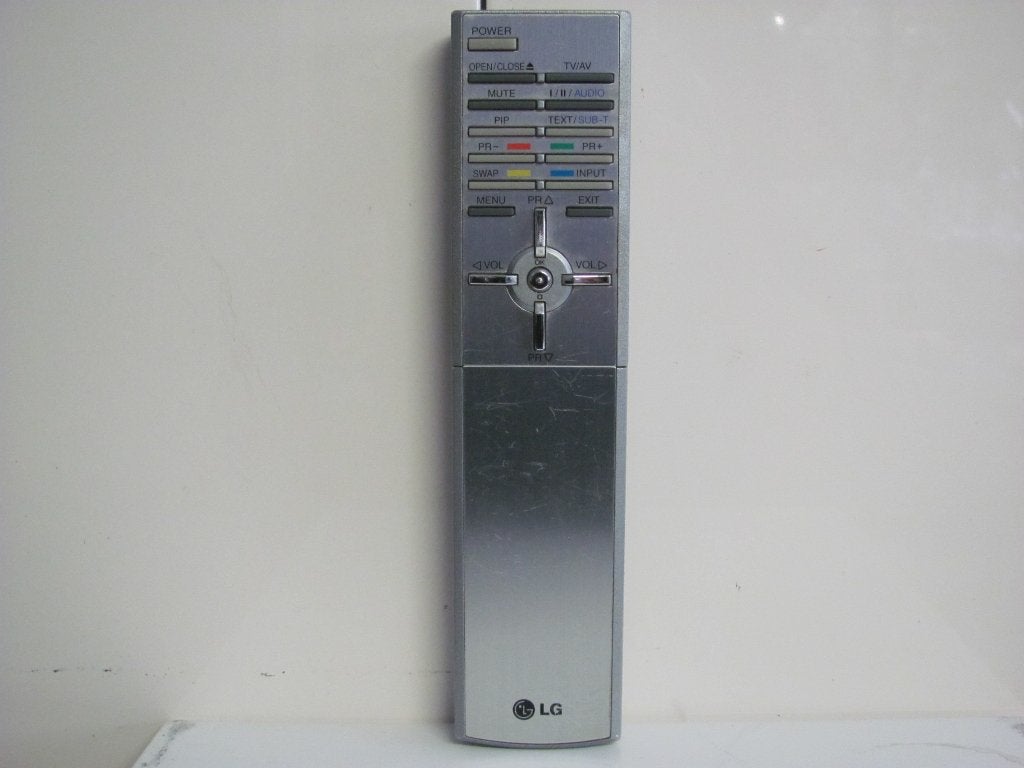 Lg afstandsbediening 6710v00122b, Audio, Tv en Foto, Ophalen of Verzenden, Zo goed als nieuw, Origineel, Tv