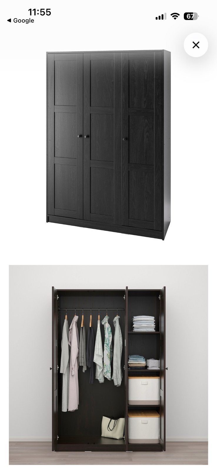 Rakkestad kast IKEA, Huis en Inrichting, Ophalen, Zo goed als nieuw, 50 tot 75 cm, 150 tot 200 cm