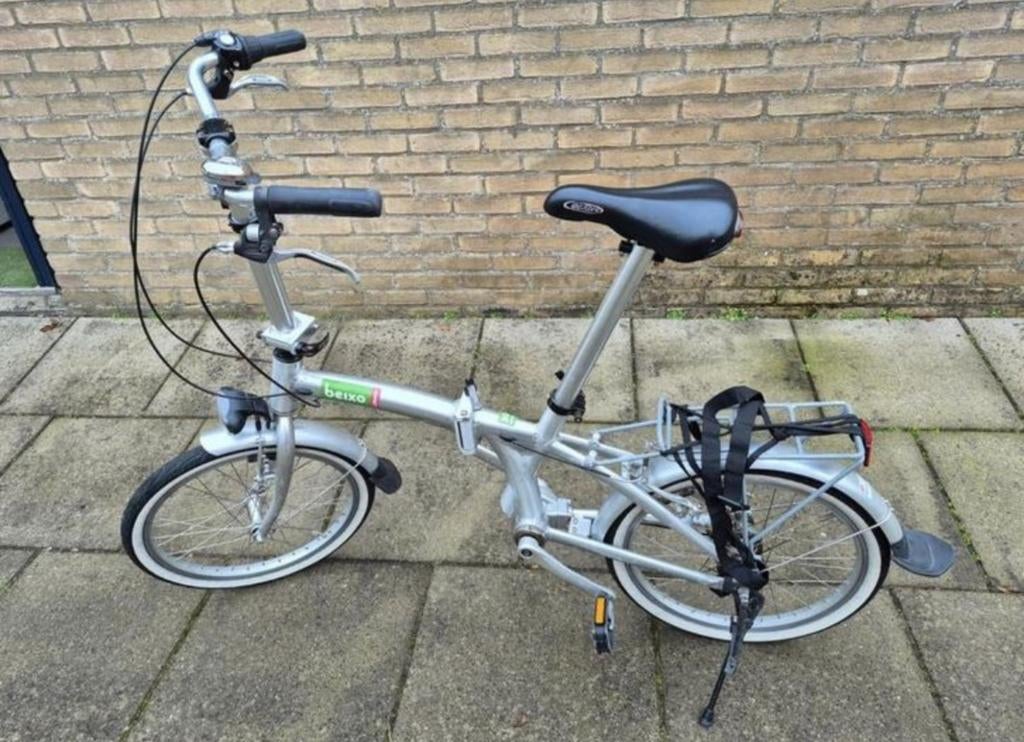 2 X Beixo Compact vouwfietsen met cardan aandrijving, Minder dan 47 cm, Ophalen of Verzenden, Overige merken, Versnellingen